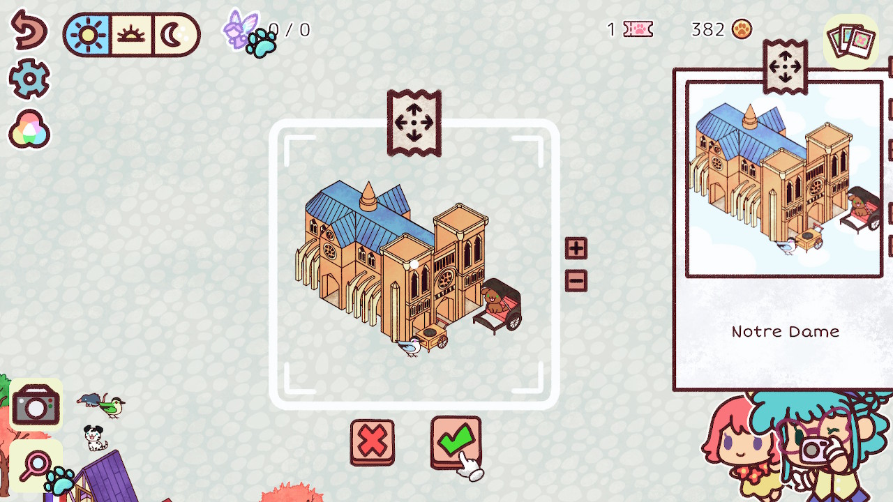 A screenshot of the snap function in Hidden Around the World.