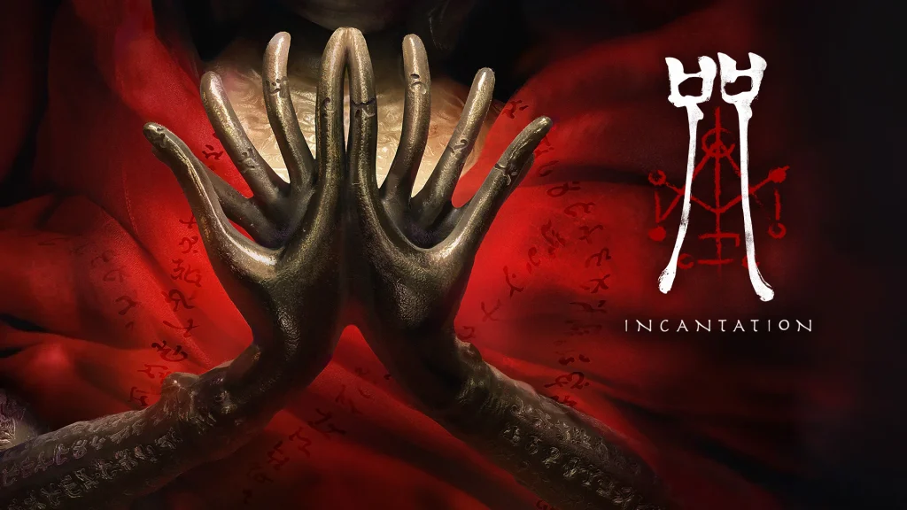 The key art for Incantation.