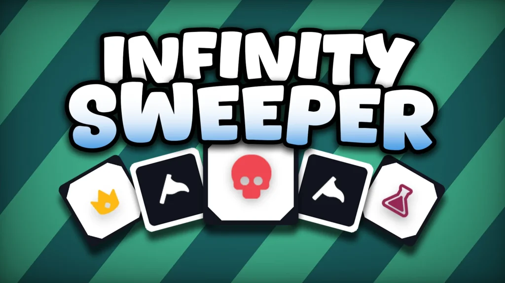 The logo for Infinity Sweeper.