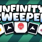 The logo for Infinity Sweeper.