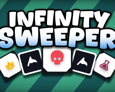 The logo for Infinity Sweeper.