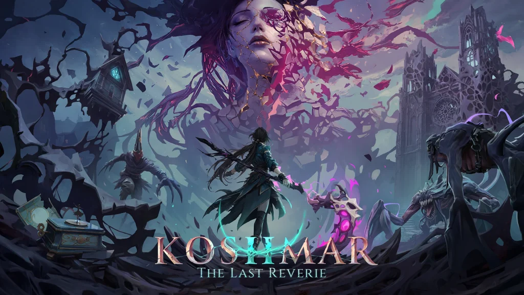 The key art for Koshmar: The Last Reverie.