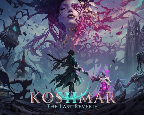 The key art for Koshmar: The Last Reverie.