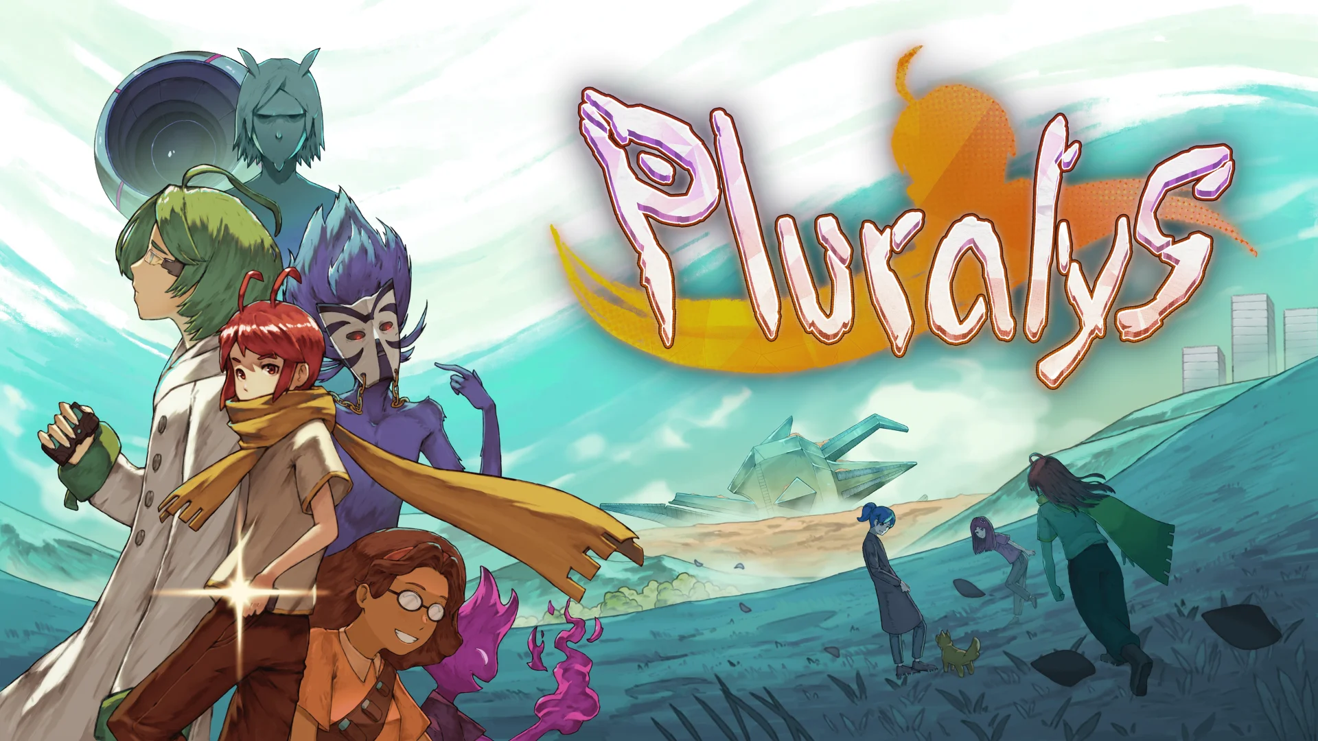 The key art for Pluralys.