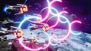 A screenshot from R-Type Tactics I • II Cosmos, provided by NISA.