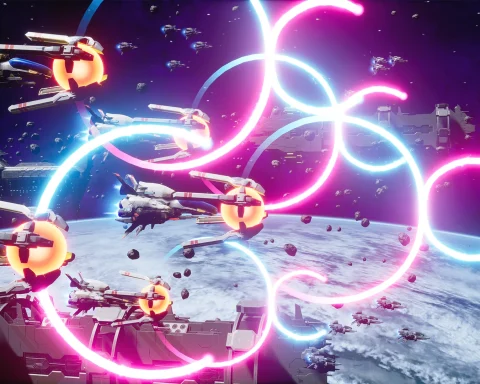 A screenshot from R-Type Tactics I • II Cosmos, provided by NISA.