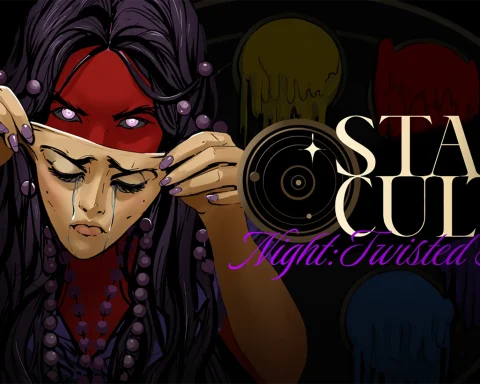 The key art for STARCULT. Night: Twisted Age.