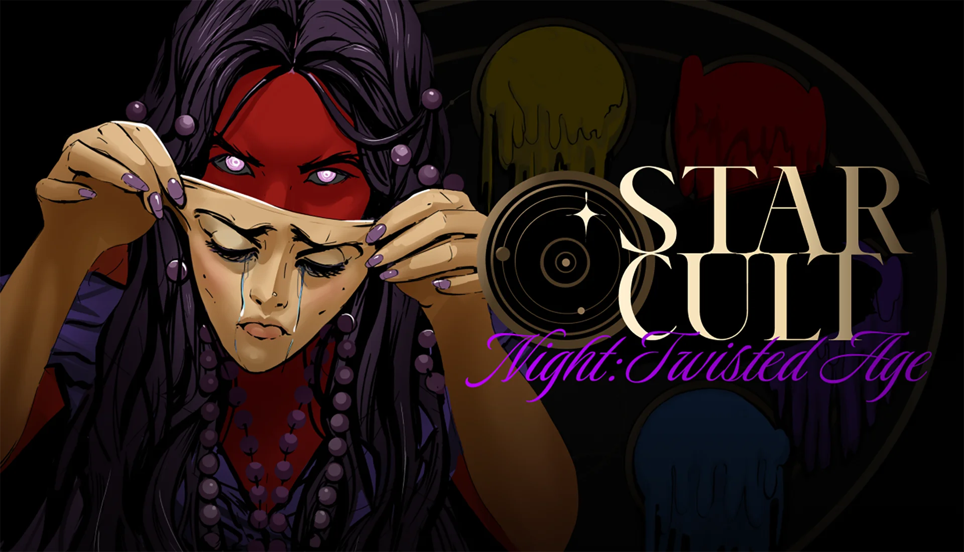 The key art for STARCULT. Night: Twisted Age.
