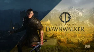 Some key art from The Blood of Dawnwalker.
