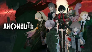 The key art for ANOMALITH.