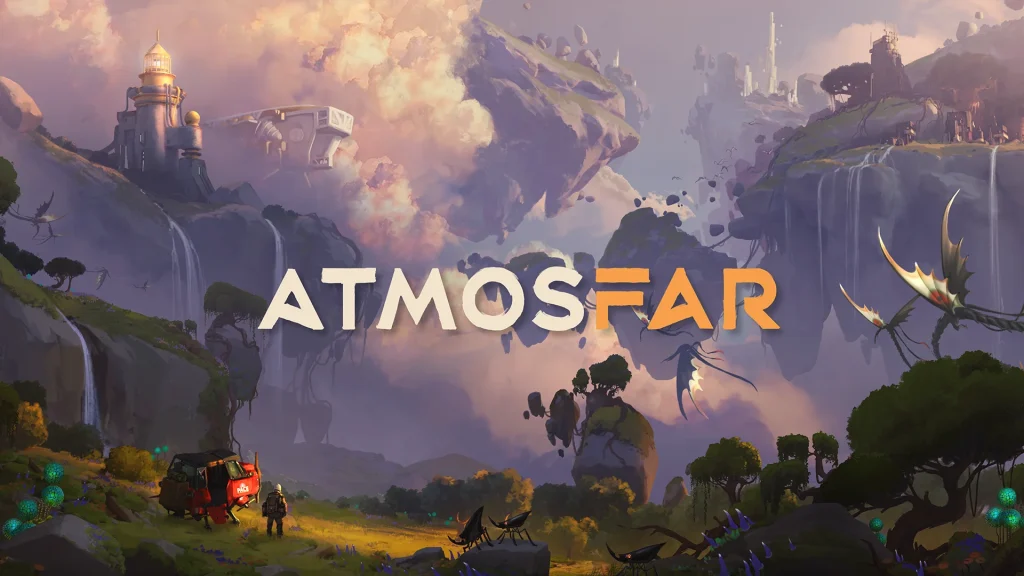 The key art for ATMOSFAR.