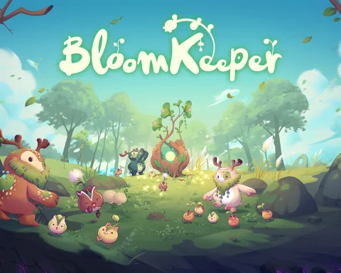 The key art for BloomKeeper.