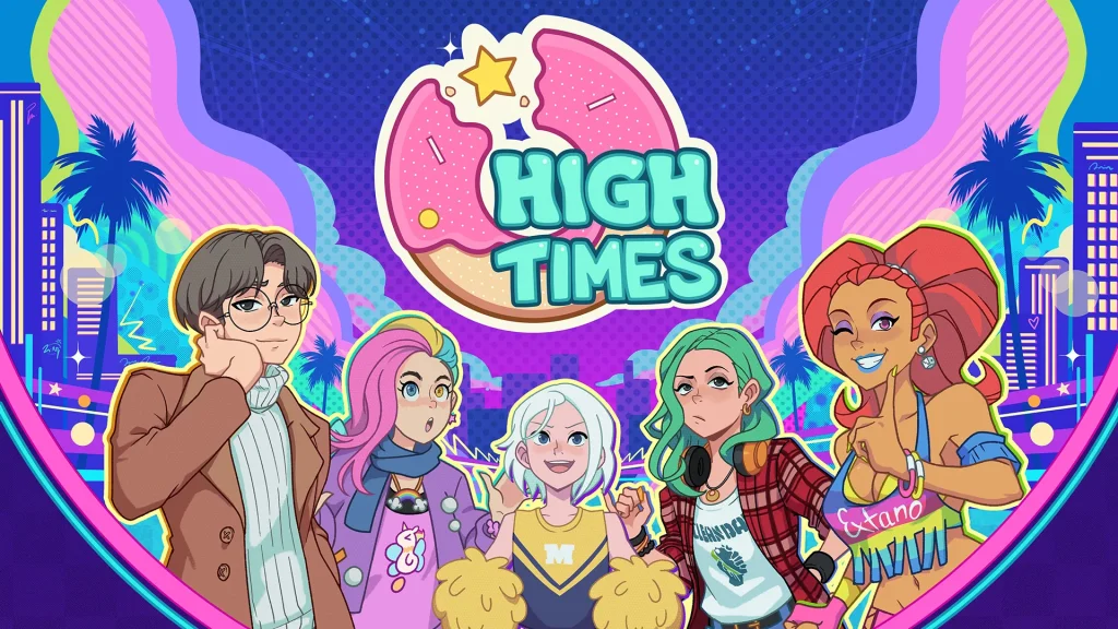 The key art for High Times.
