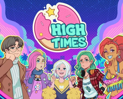 The key art for High Times.