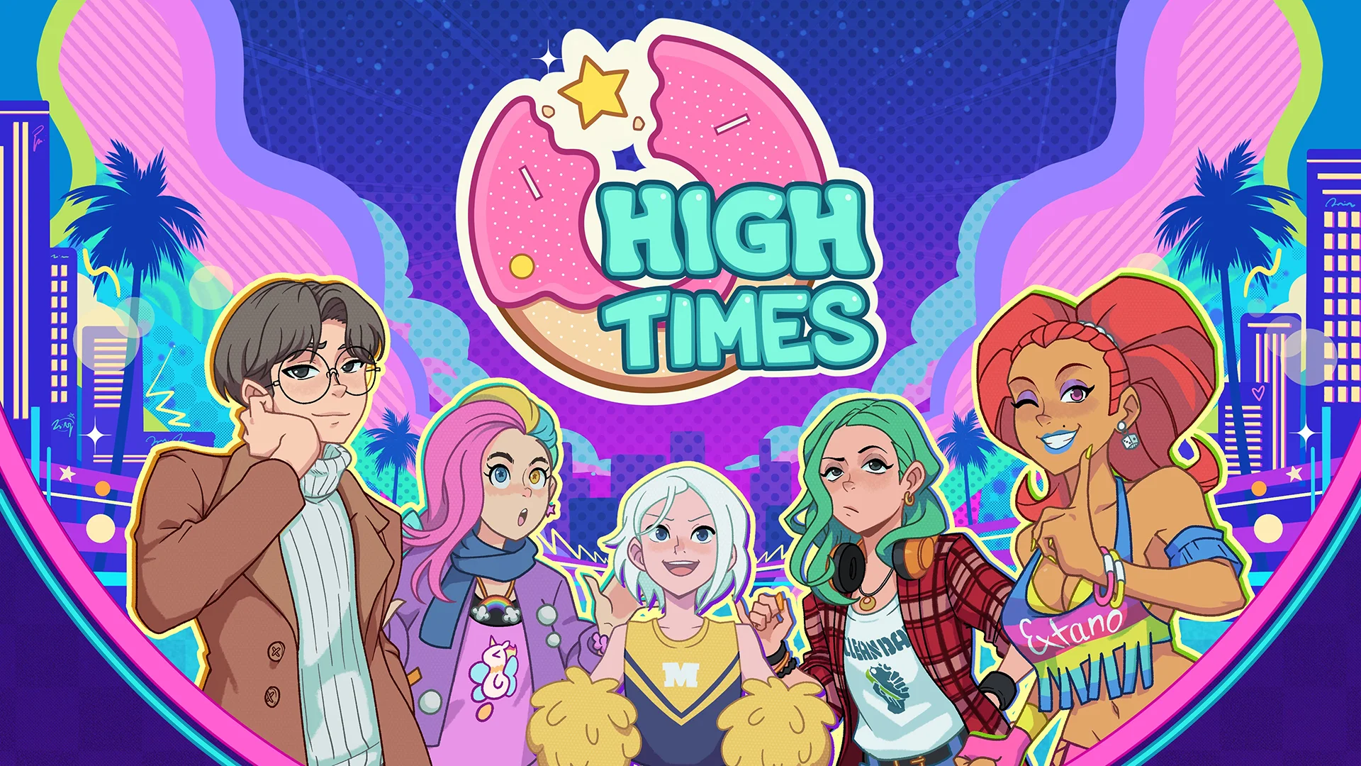 The key art for High Times.