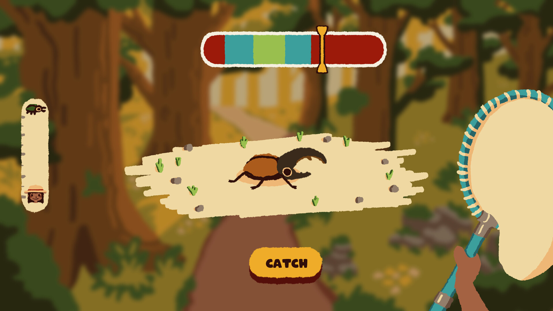 A screenshot from Kabuto Park.