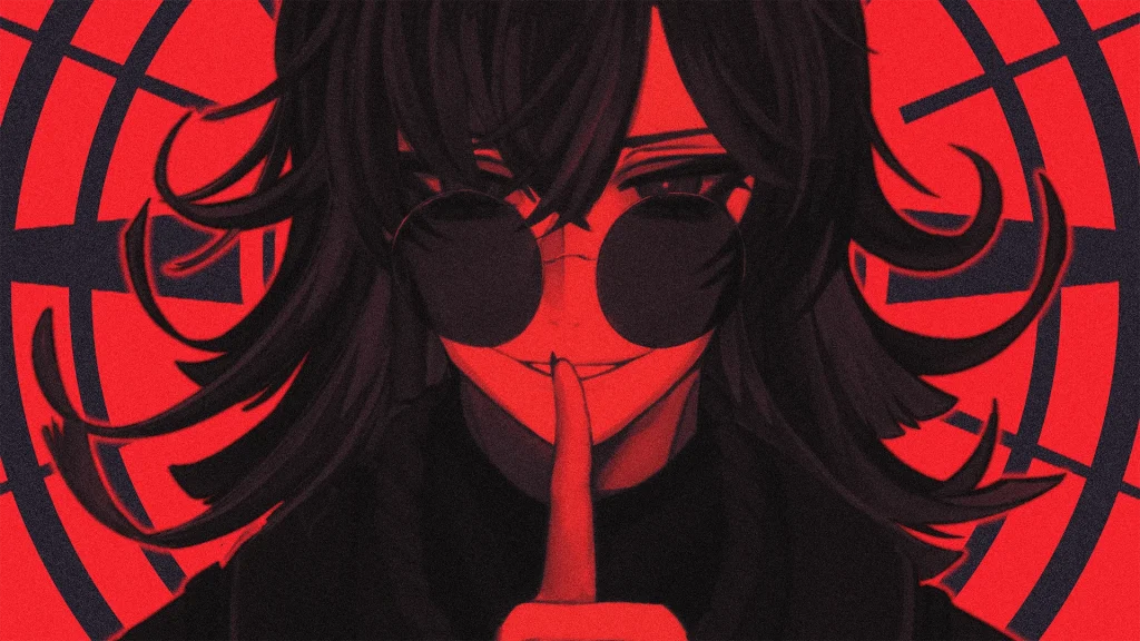 The key art for Lover's Enigma, cropped.