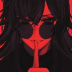 The key art for Lover's Enigma, cropped.