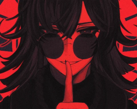 The key art for Lover's Enigma, cropped.