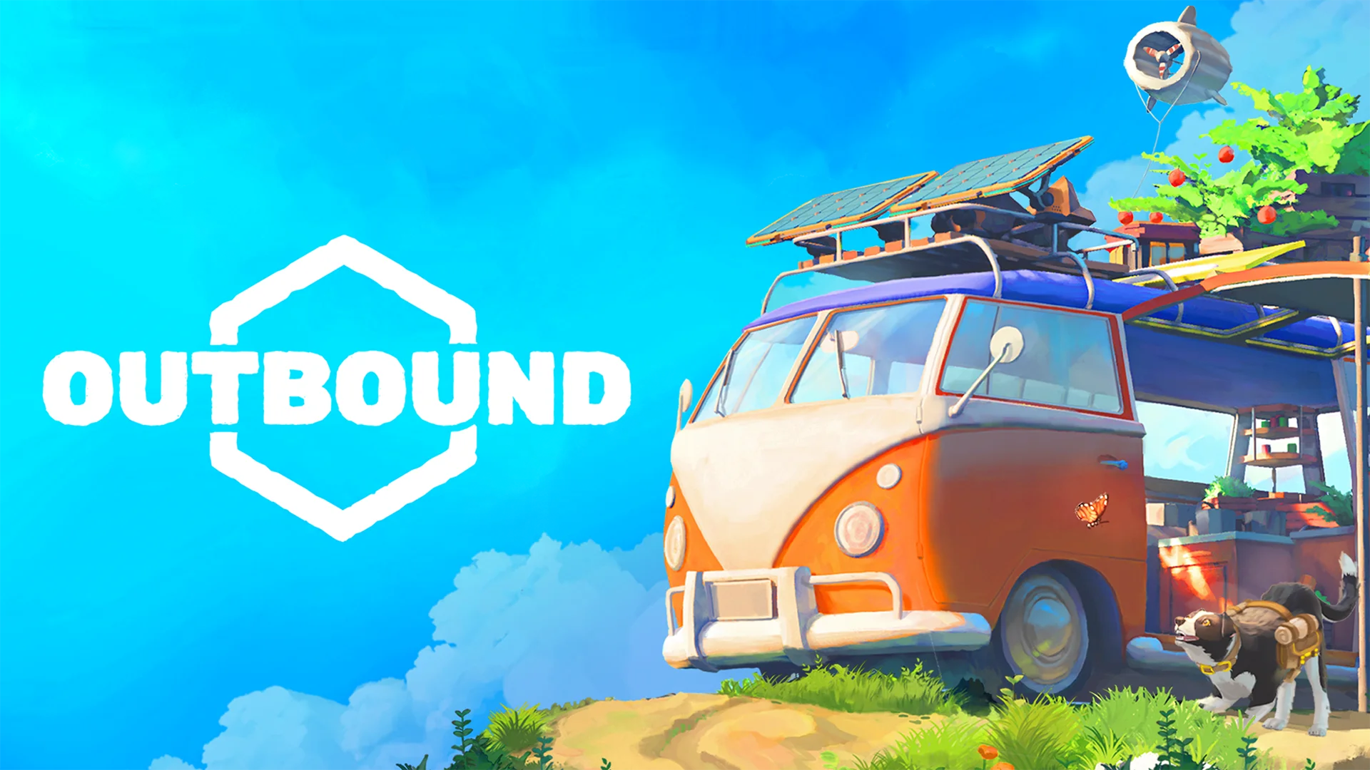 The key art for Outbound.