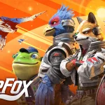 The key art for Star Fox.