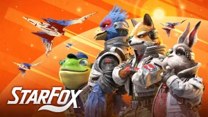 The key art for Star Fox.