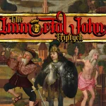 The key art for The Immortal John Triptych.