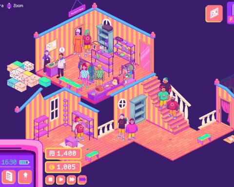 A screenshot from Thrifty Business.