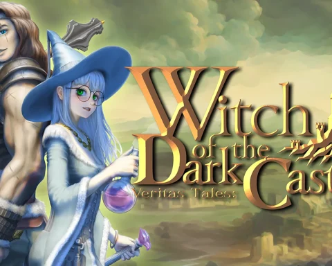 The key art for Veritas Tales: Witch of the Dark Castle.