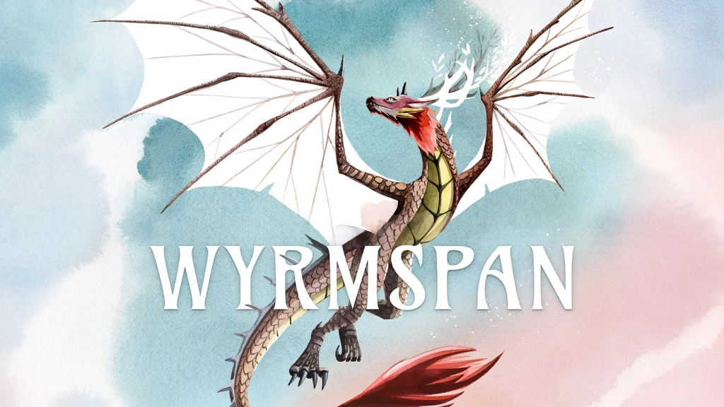 The key art for Wyrmspan.