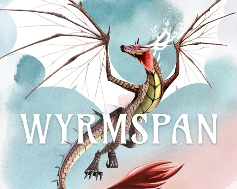 The key art for Wyrmspan.