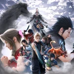 The key art for Final Fantasy VII Revelation.