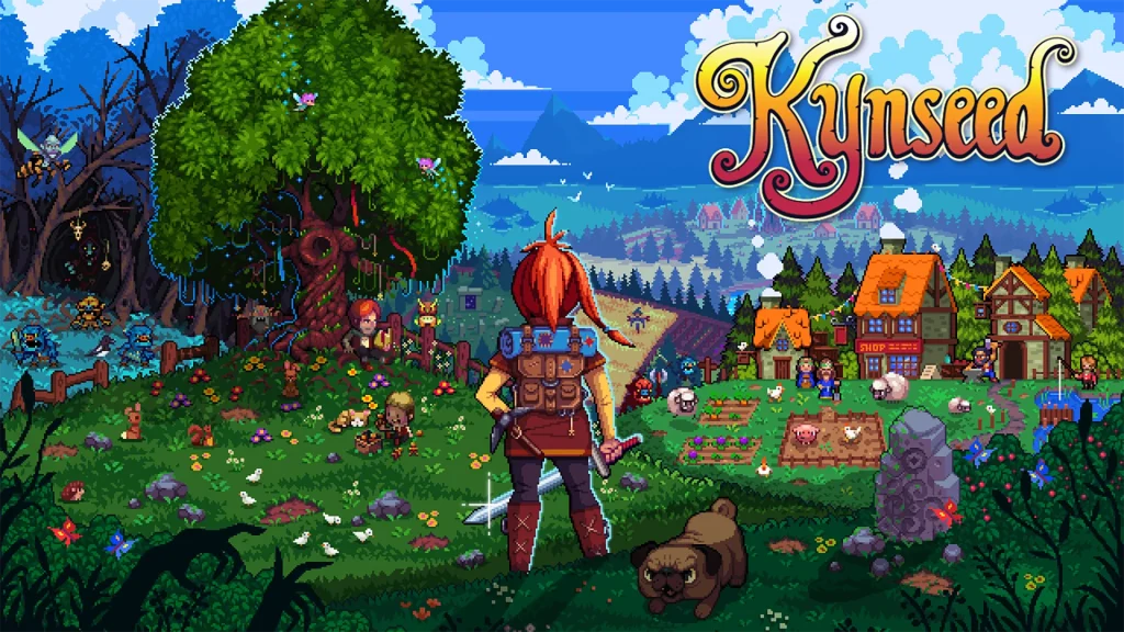 The key art for Kynseed.