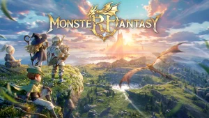 The key art for Monster Fantasy.