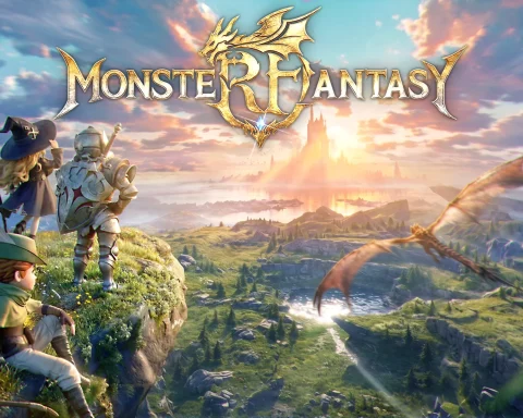 The key art for Monster Fantasy.