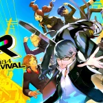 The key art for Persona 4 Revival.