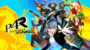 The key art for Persona 4 Revival.