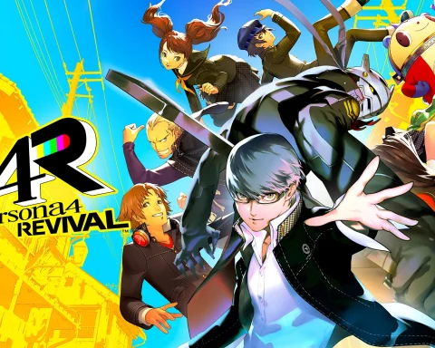 The key art for Persona 4 Revival.