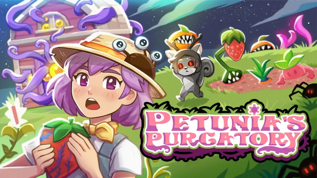 The key art for Petunia’s Purgatory.