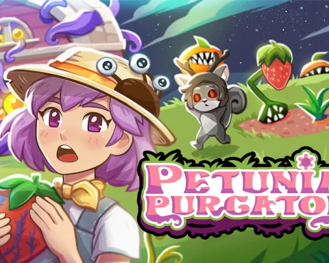 The key art for Petunia’s Purgatory.