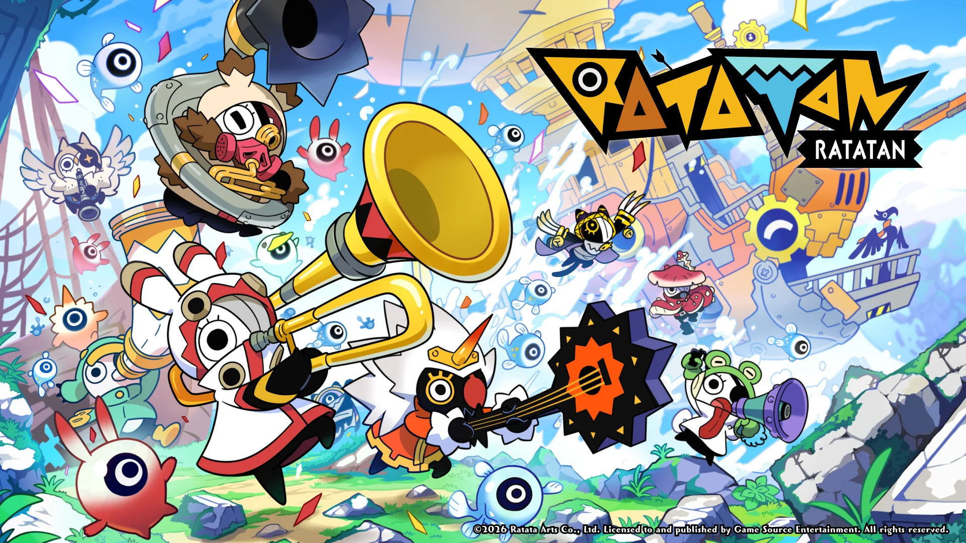 The key art for Ratatan.