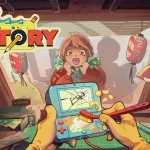 The key art for ReStory.