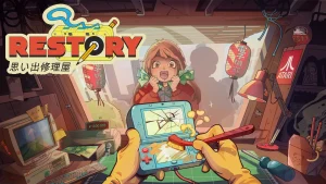 The key art for ReStory.