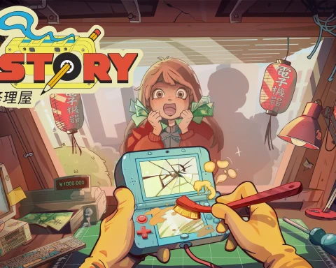 The key art for ReStory.