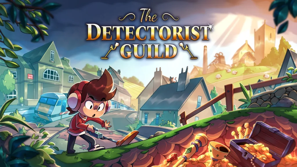 The key art for The Detectorist Guild.