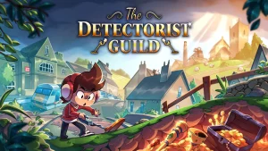 The key art for The Detectorist Guild.
