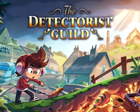 The key art for The Detectorist Guild.