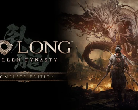 The key art for Wo Long: Fallen Dynasty Complete Edition.