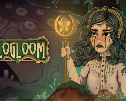 The key art for Allogloom.