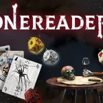 The key art for BONEREADER.